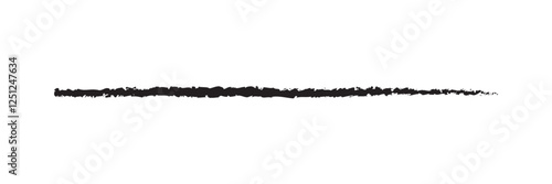 marker lines isolated brush stroke mark hand draw