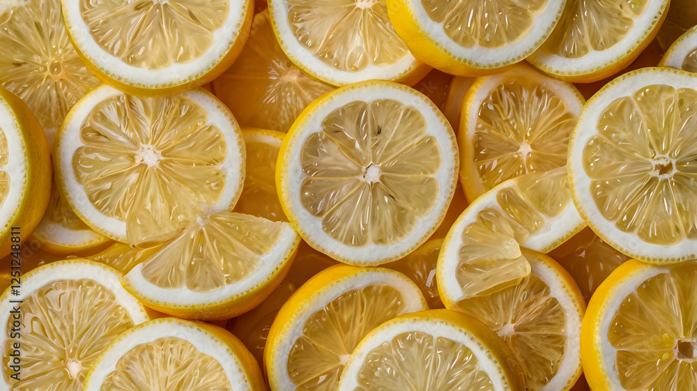 Citrus Symphony: A Lemon Slice Celebration Citrus Symphony: A Lemon Slice Celebration