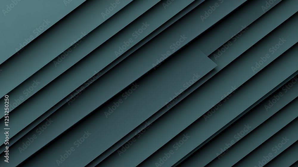 Obraz premium Abstract graphic design layers