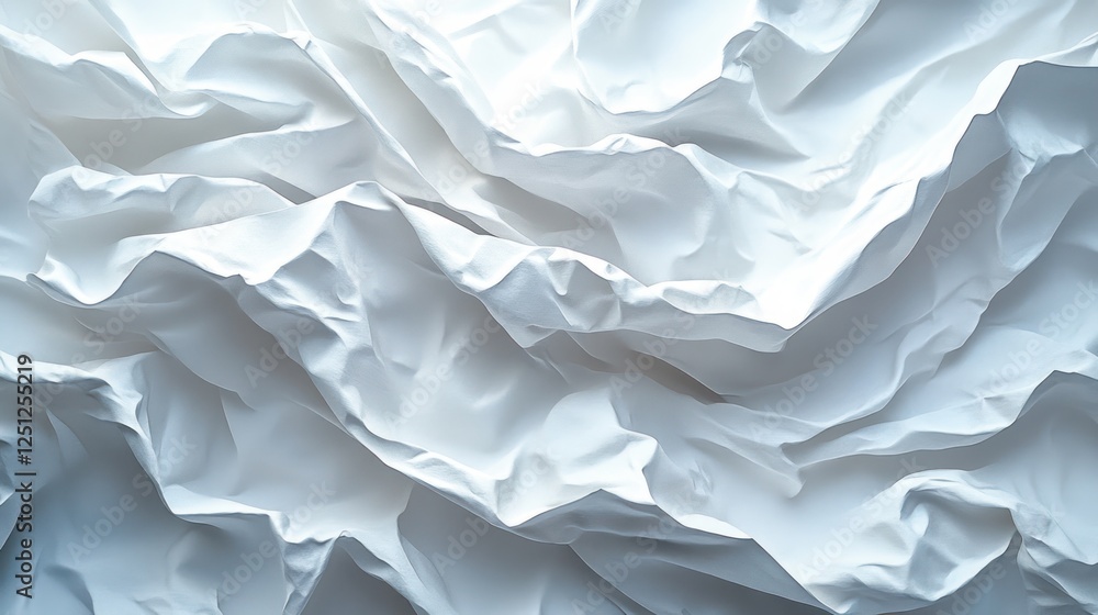 Realistic Crumpled White Paper Mockups Creased Blank Sheets Folded Banners Textured Backgrounds for Design Realistic Crumpled White Paper Mockups Creased Blank Sheets Folded Banners Textured Backgrounds for Design