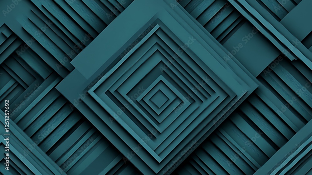 Abstract Geometric Pattern Background Abstract Geometric Pattern Background