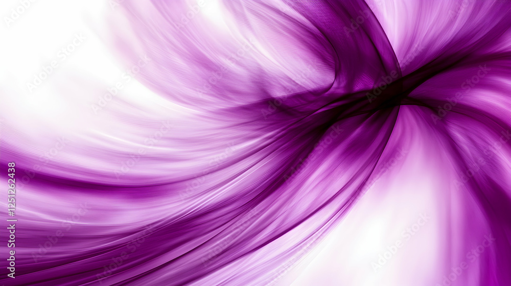 Abstract swirling purple and white background. Perfect for designs needing a luxurious, elegant, or feminine feel. Ideal for websites, presentations, and marketing materials. Abstract swirling purple and white background. Perfect for designs needing a luxurious, elegant, or feminine feel. Ideal for websites, presentations, and marketing materials.