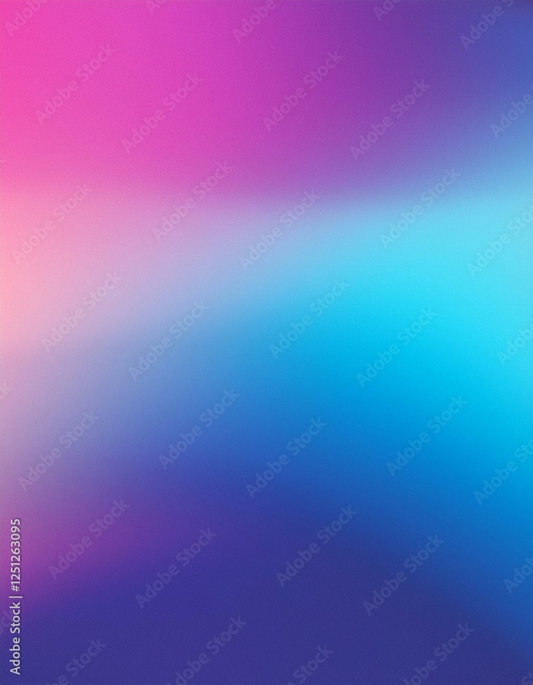 Fototapeta premium New Colorful gradient background with the texture and grain