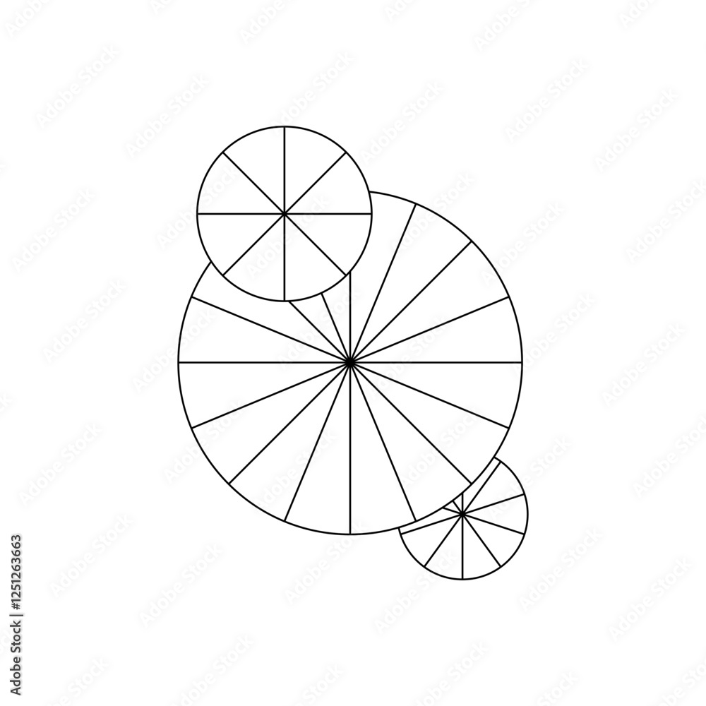 architecture tree top view element architecture tree top view element