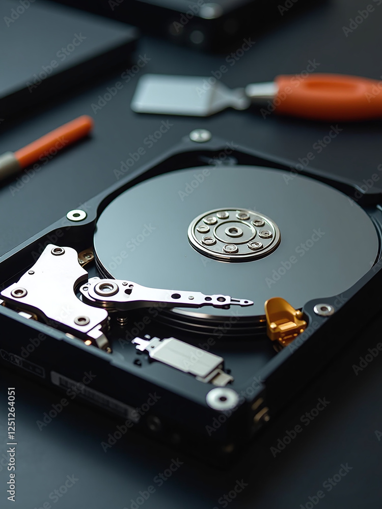 Dismantle Hard Drive From Computer To Recover Backed Up Data, Repair Device Issues, And Restore Databases Safely And Efficiently Always. 00002 Dismantle Hard Drive From Computer To Recover Backed Up Data, Repair Device Issues, And Restore Databases Safely And Efficiently Always. 00002