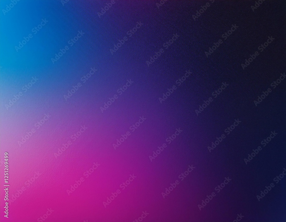 Obraz premium Minimal abstract color gradient Background for banner poster cover design, dark grainy texture, copy space for design.