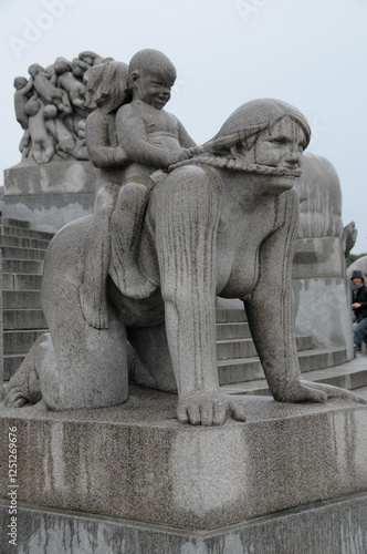 Photography Vigeland Park, Oslo