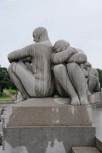 Photography Vigeland Park, Oslo