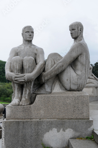 Vigeland Park, Oslo photo