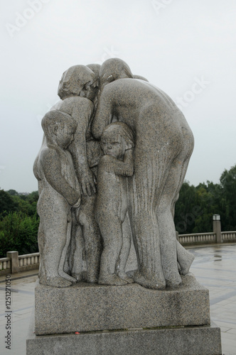 Photography Vigeland Park, Oslo