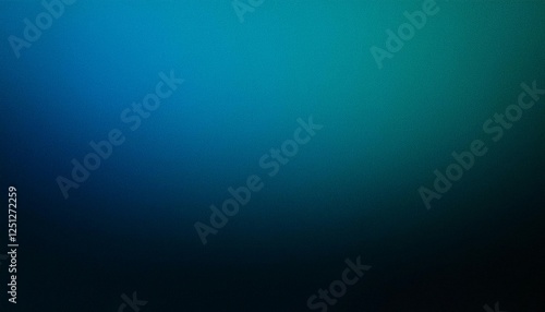 Minimal abstract color gradient Background for banner poster cover design, dark grainy texture, copy space for design.
