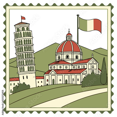 Italy Postage Stamp