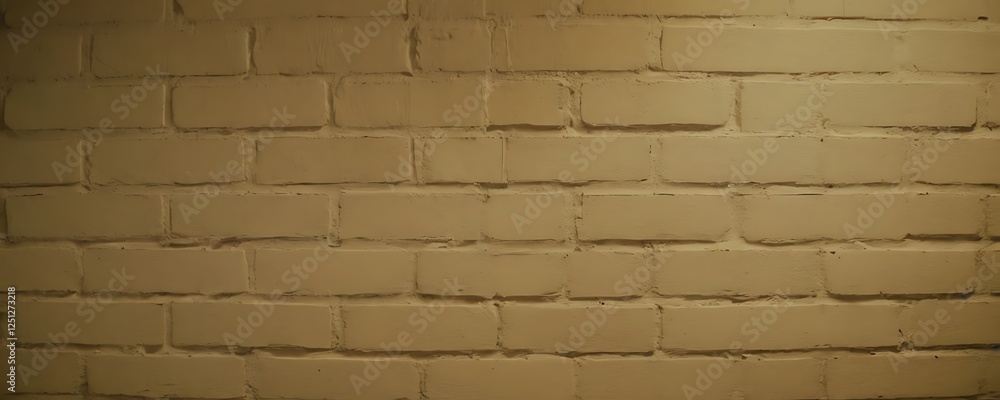 Fototapeta premium Classic White Brick Wall Background