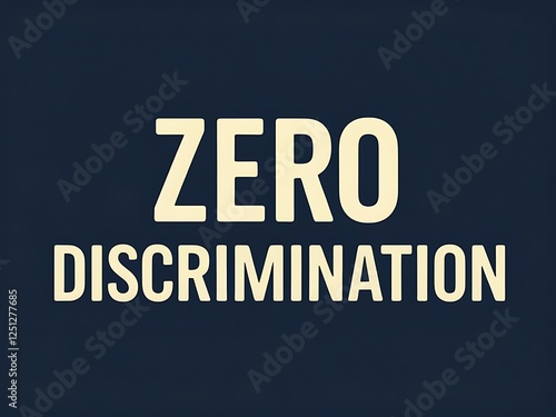 Zero Discrimination Campaign Promotes Equality and Justice photo