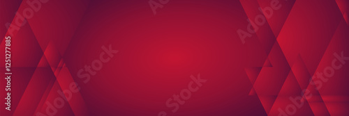 A red abstract background featuring diagonal lines, with a gradient that goes from lighter red to deeper red. This minimal backdrop suits various design applications.