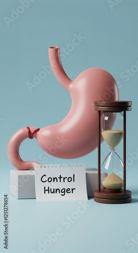 Neuroendocrine Mechanisms in Hunger Control: The Role of Ghrelin and Leptin Signaling photo