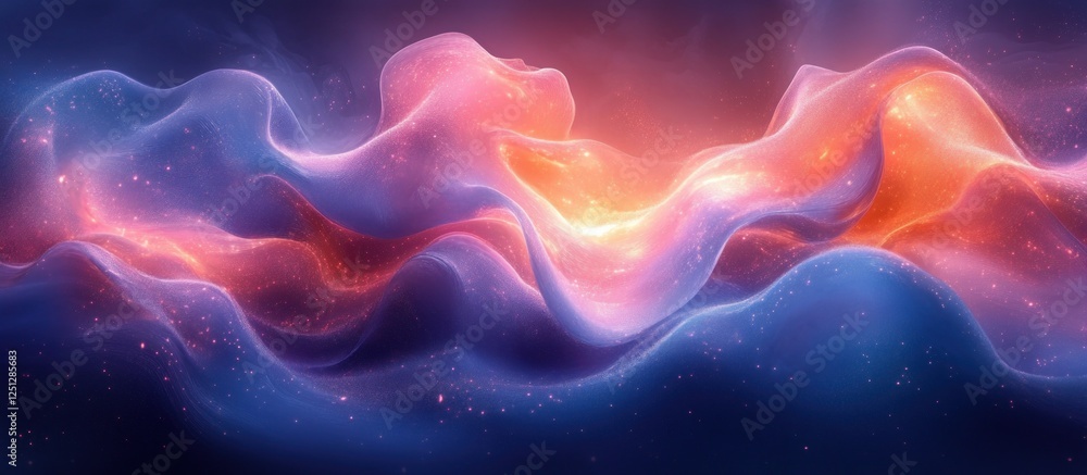 Gradient Background with Blue Pink Purple Black Abstract Texture and Glow Gradient Background with Blue Pink Purple Black Abstract Texture and Glow