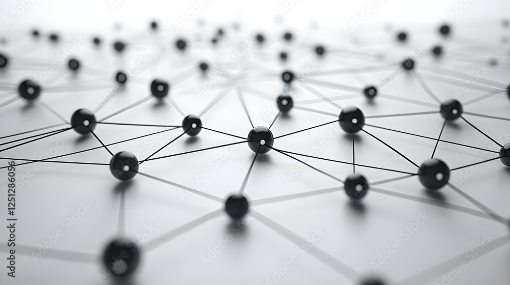 Visually captivating depiction of an intricate neural network with interconnected nodes and edges showcasing the intricate workings of advanced digital systems and the power of intelligence Visually captivating depiction of an intricate neural network with interconnected nodes and edges showcasing the intricate workings of advanced digital systems and the power of intelligence