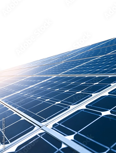 A close-up of a modern solar panel highlighting advanced technology and design.