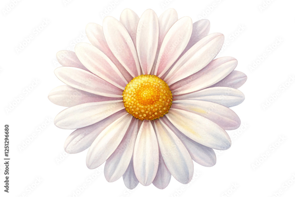 Delicate blooming daisy natural garden floral photography bright background close-up view nature's beauty and tranquility in full color Delicate blooming daisy natural garden floral photography bright background close-up view nature's beauty and tranquility in full color