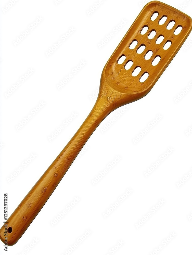 Wooden slotted spoon kitchen utensil (3) Wooden slotted spoon kitchen utensil (3)