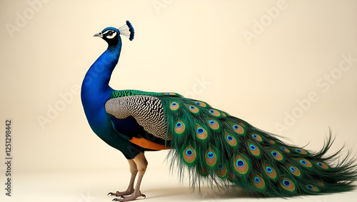 The Majestic Peacock: A Symbol of Beauty, Grace, and Vibrant Colors







