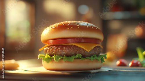 delicious hamburger pictures
