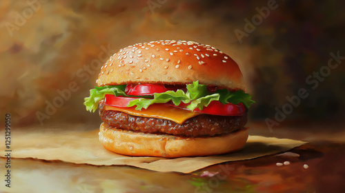 delicious hamburger pictures
