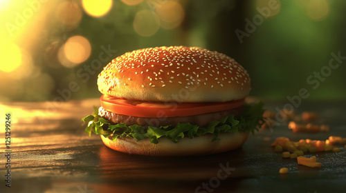 delicious hamburger pictures
