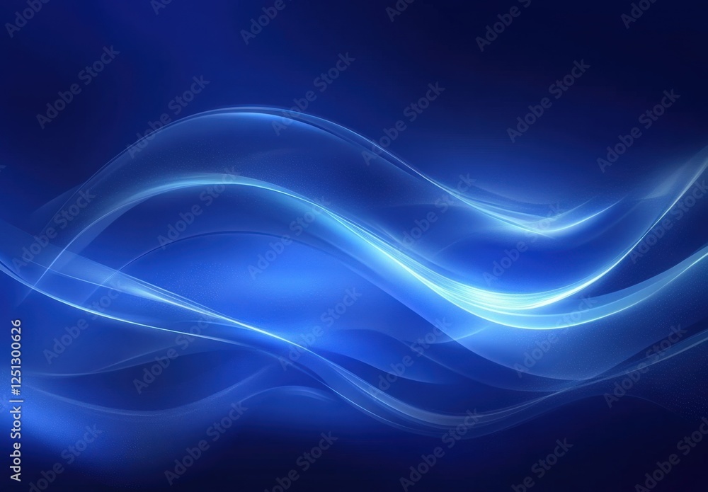 Abstract blue background poster with dynamic. technology network Vector illustration. Abstract blue background poster with dynamic. technology network Vector illustration.