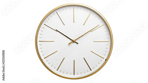 Wallpaper Mural 3d Modern timing wall Clock, Gold deadline wall clock PNG Torontodigital.ca