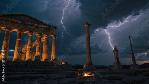 nfinite Horizon: Floating Glass Villages Above Clouds with AI-Guided Solar Drones