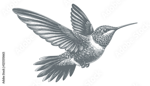 hummingbird vector | bird vector | hummingbird illustration | hummingbird silhouette | hummingbird tattoo | hummingbird engraving | hummingbird drawing
