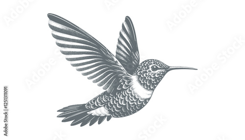hummingbird vector | bird vector | hummingbird illustration | hummingbird silhouette | hummingbird tattoo | hummingbird engraving | hummingbird drawing