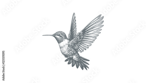 hummingbird vector | bird vector | hummingbird illustration | hummingbird silhouette | hummingbird tattoo | hummingbird engraving | hummingbird drawing