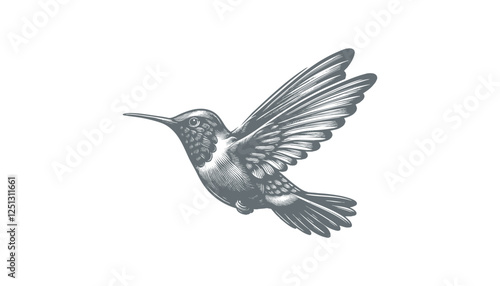 hummingbird vector | bird vector | hummingbird illustration | hummingbird silhouette | hummingbird tattoo | hummingbird engraving | hummingbird drawing