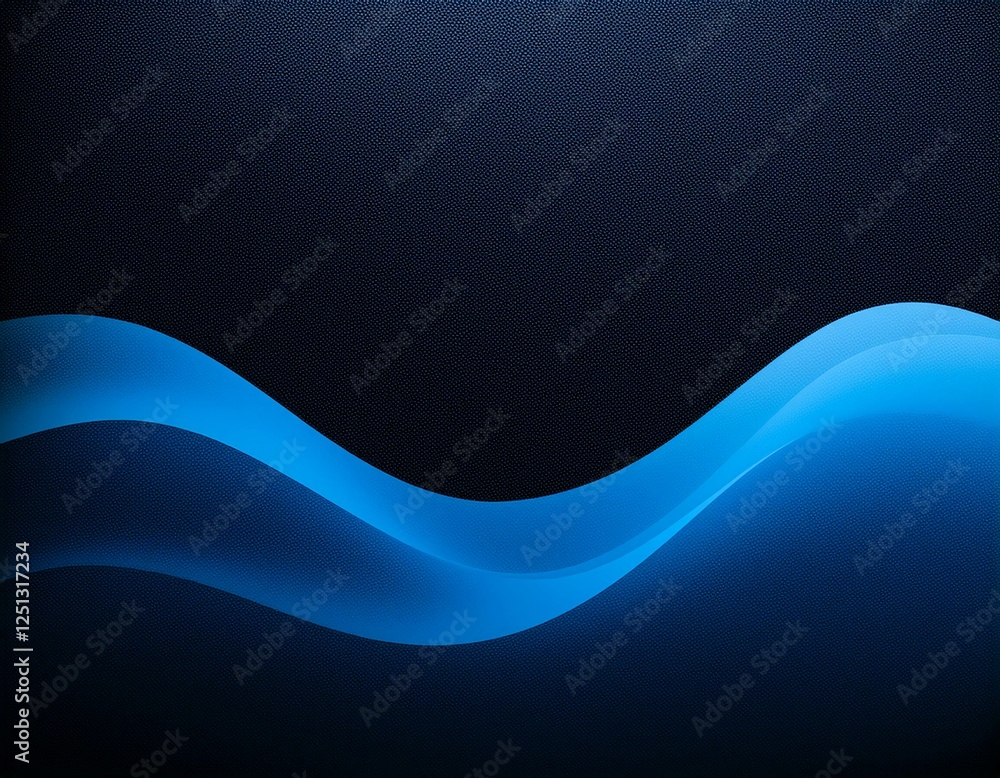 Obraz premium Abstract modern flowing Wave line background, color wave for design brochure, website, flyer.