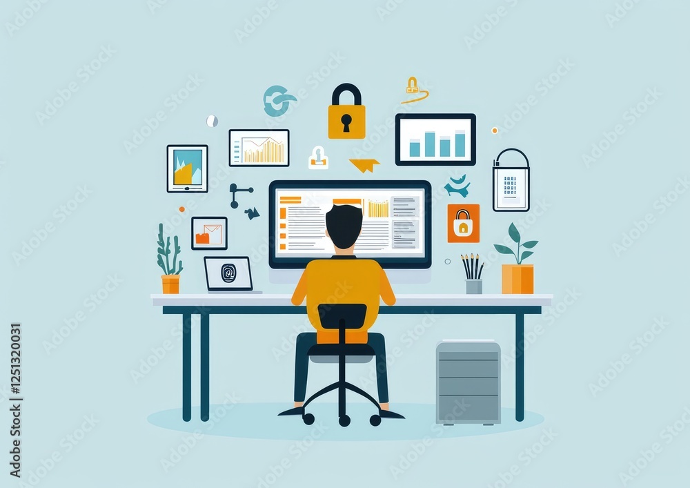 Business people working Business people working