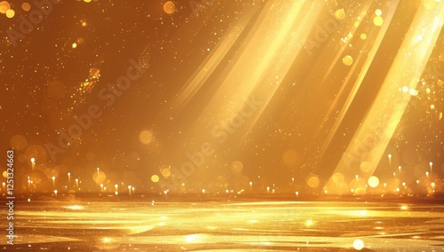 Golden background