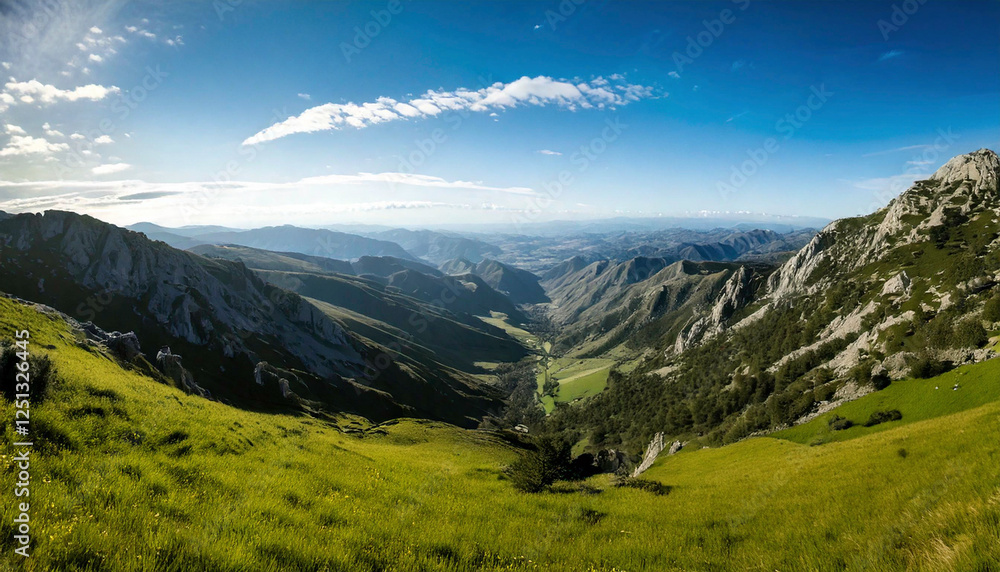 Sweeping Vast Valley Vista Sweeping Vast Valley Vista