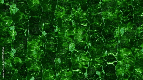 Close-up of abstract showcasing unique textures and patterns.