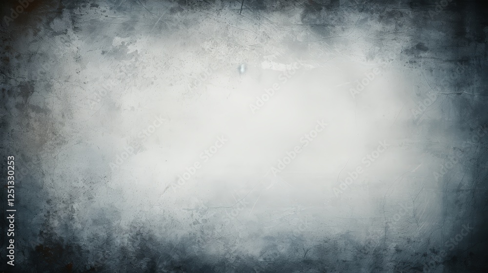 Fototapeta premium Grungy Vignette Texture with Dust Particles and Subtle Color Variation for Background or Overlay Design Elements
