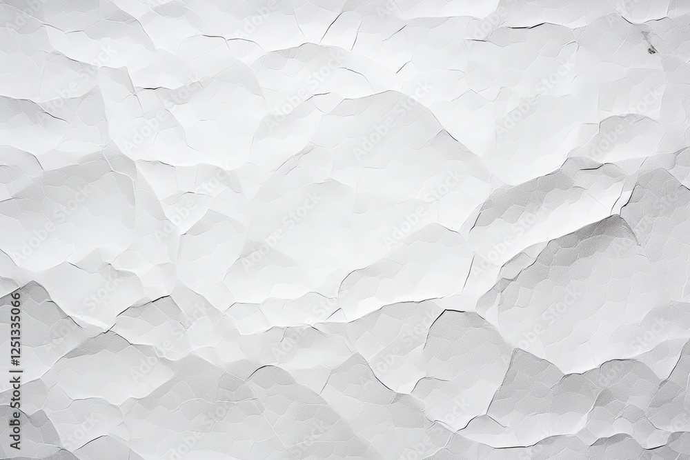 Fototapeta premium Textured White Paper Background with Subtle Creases and Details Ideal for Artistic and Creative Design Projects