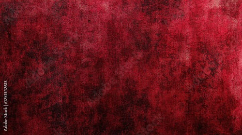 Deep burgundy red velvet texture background for design and creative projects