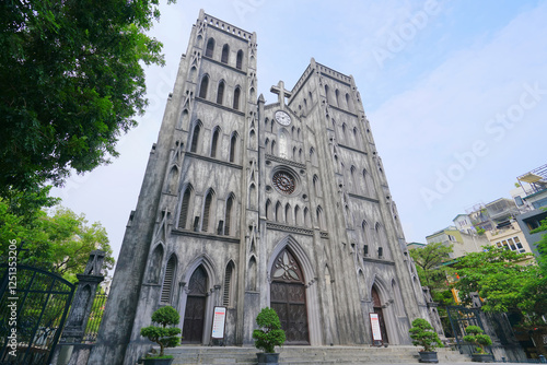 St. Joseph's Cathedral, Hanoi, Vietnam