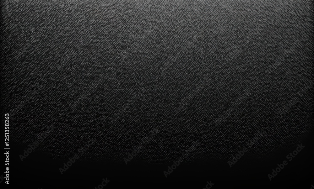 Textured black leather background close-up Textured black leather background close-up
