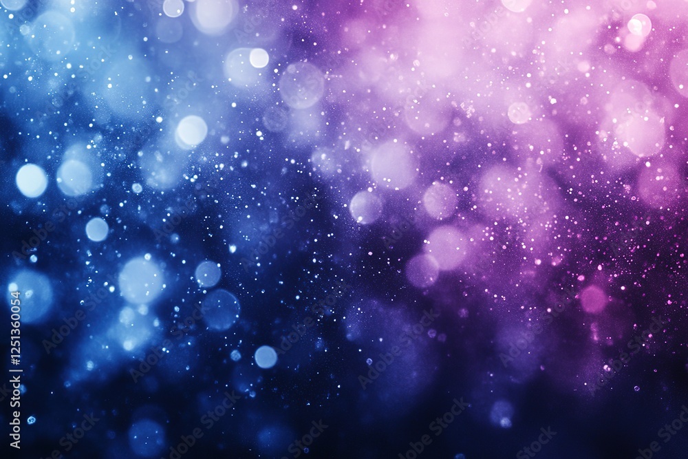 Obraz premium Ethereal Dreamy Blue and Purple Gradient Background: Perfect for websites, presentations, social media, mobile apps, posters, flyers, branding, marketing materials, and more. A soft, calming, and