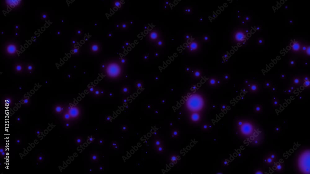 Particles Background Dark Blue Loop 4k Particles Background Dark Blue Loop 4k