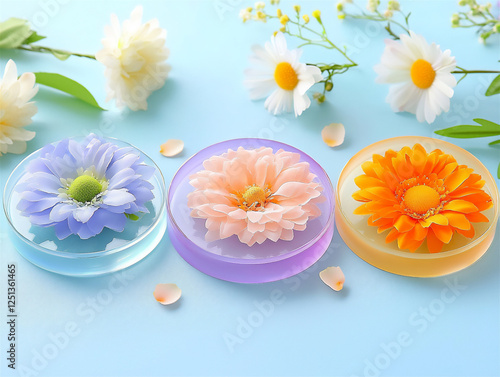  floral suncatchers photo