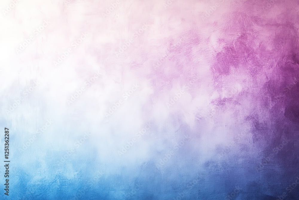 Obraz premium Dreamy Pastel Purple and Blue Blurred Background: Soft, ethereal, and versatile backdrop perfect for websites, social media, presentations, and graphic design projects. Ideal for adding a touch of